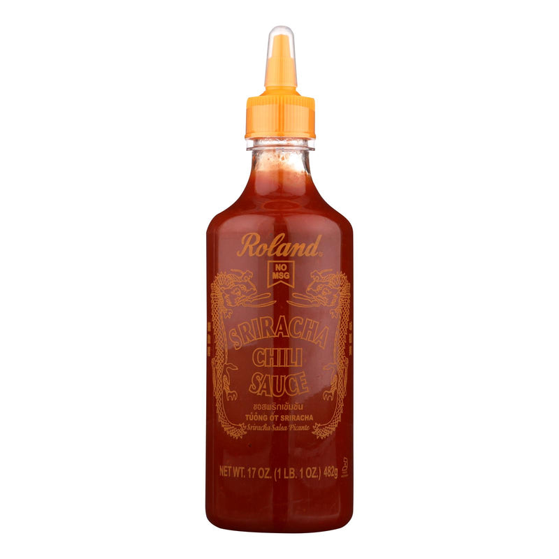 Roland Spicy Sriracha Chili Sauce (Pack of 12 - 17 Oz Each) - Cozy Farm 