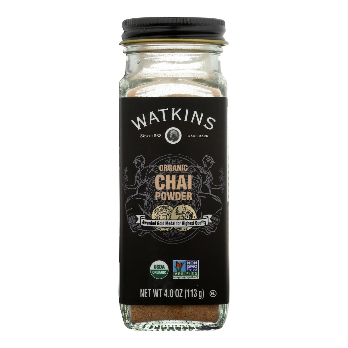 Watkins Gourmet Chai Powder, 4 Oz (Pack of 3) - Cozy Farm