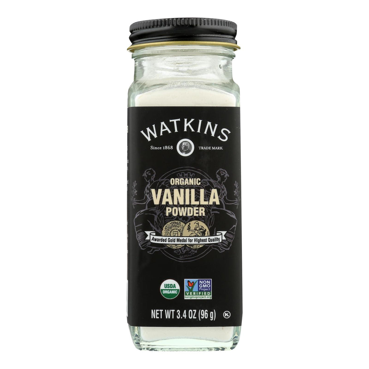 Watkins Seasoning Vanilla Powder Trio (Pack of 3- 3.4 Oz) - Cozy Farm