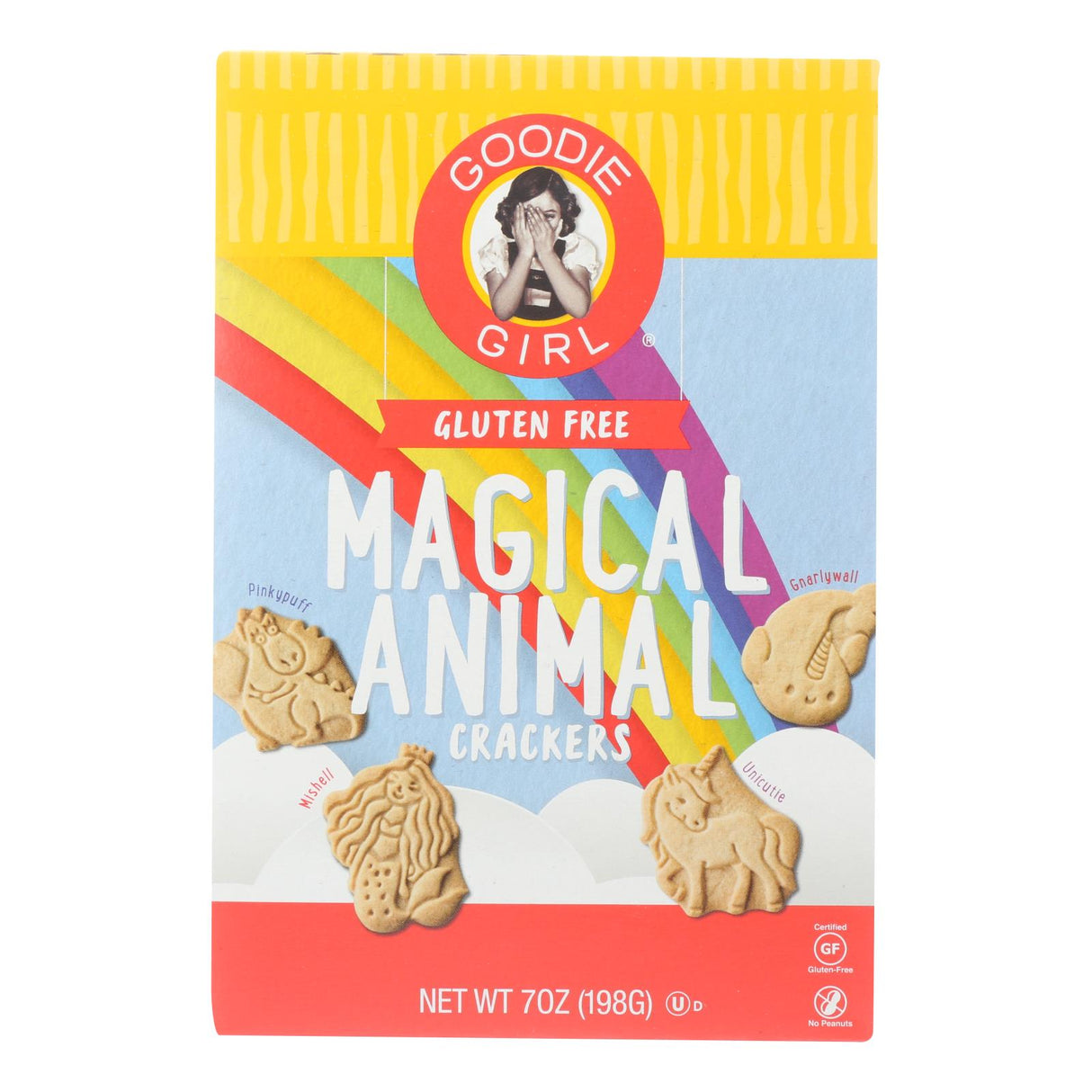 Goodie Girl 6 Oz Magical Animal Crackers (Pack of 6) - Cozy Farm