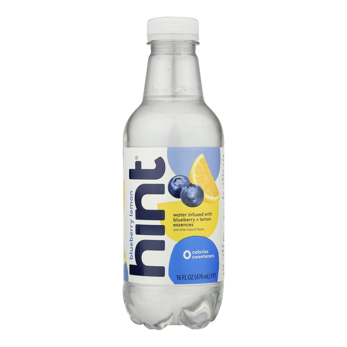 Hint Water Blueberry Lemon 12 Pack 16 Fl Oz - Cozy Farm