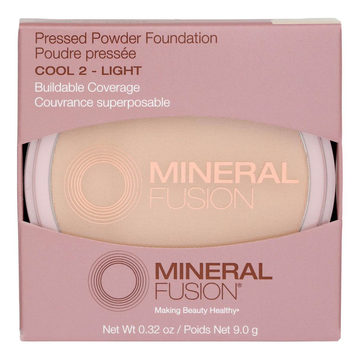 Mineral Fusion Cool Pressed Base Makeup - .32 Oz - Cozy Farm