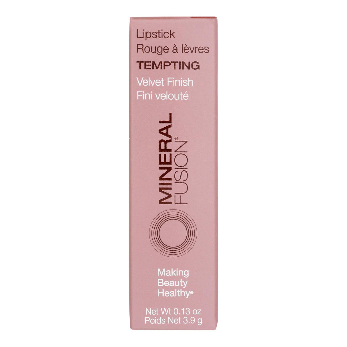 Mineral Fusion Tempting Lipstick, 0.137 Oz - Cozy Farm