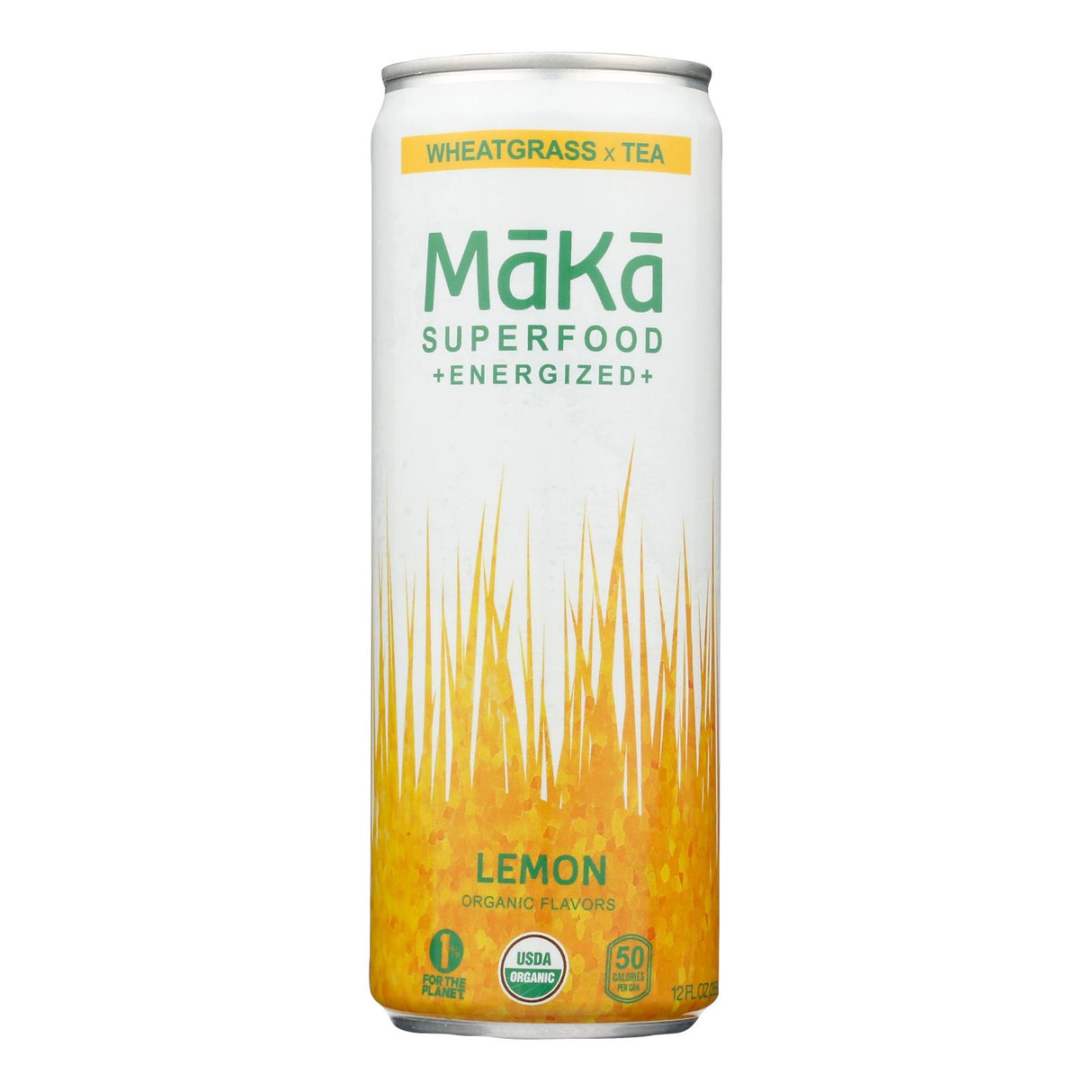 Maka White Grapes Lemon Enrgz (12-Pack, 12 Fl. Oz. Each) - Cozy Farm