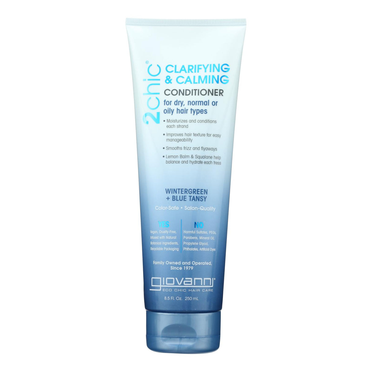 Giovanni Hair Care - 2chic Clarifying/Calming Conditioner 8.5 Fl Oz from - Cozy Farm