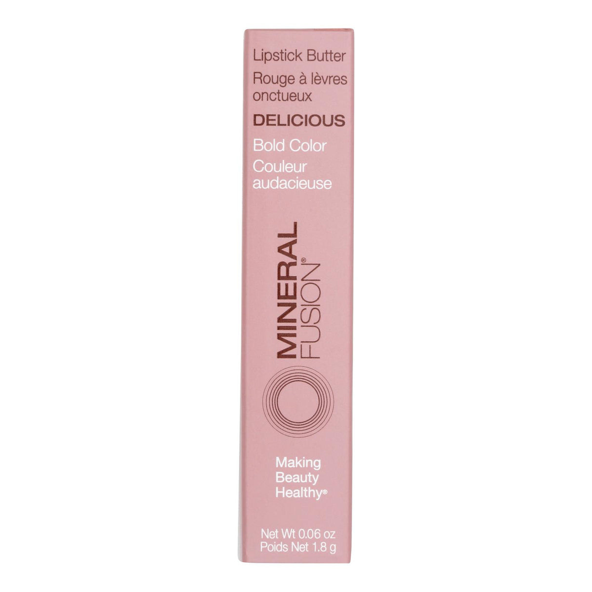 Mineral Fusion Delicious Butter Lipstick - 0.6oz - Cozy Farm
