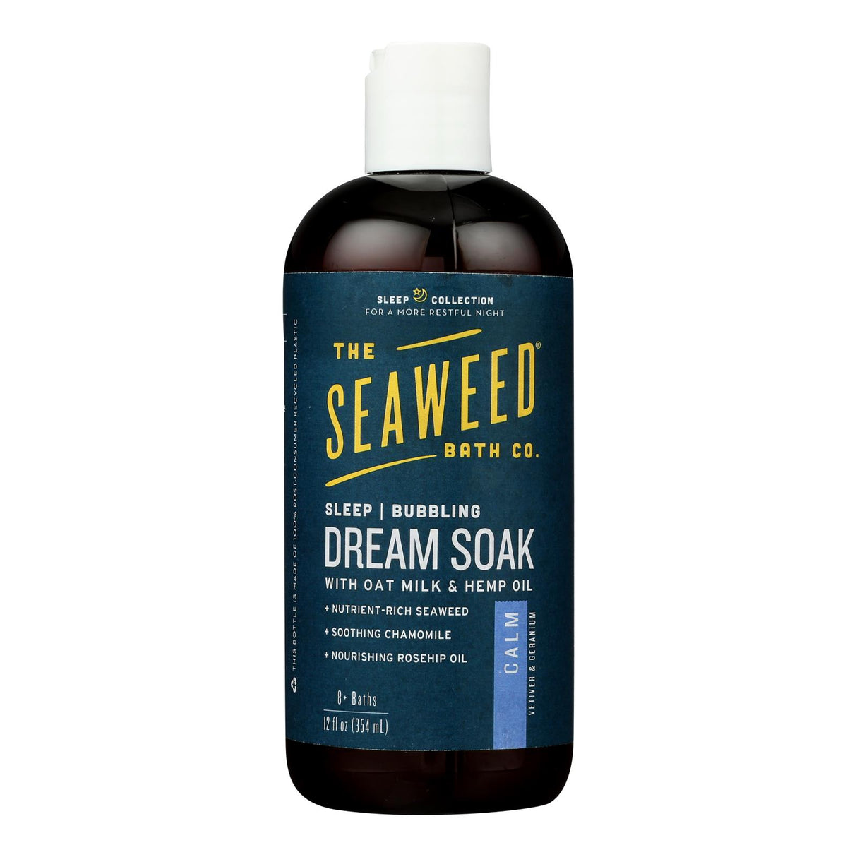The Seaweed Bath Co - Dream Calm Bath Soak (12 Fl Oz) - Cozy Farm