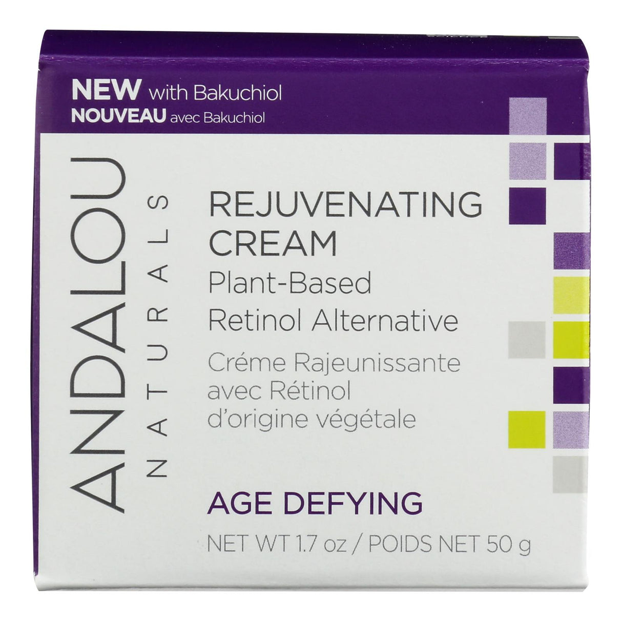 Andalou Naturals Retinol Cream Rejuvenating Peanut Butter, 1.7 Oz - Cozy Farm
