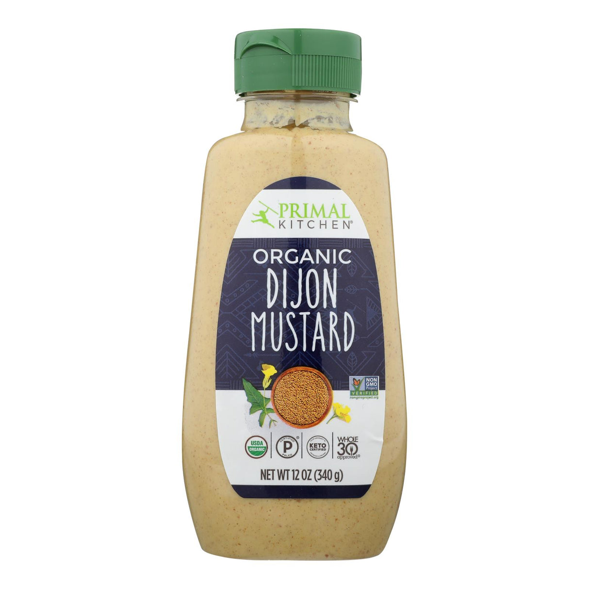 Primal Kitchen Dijon Mustard, 12oz Pack of 6 - Cozy Farm