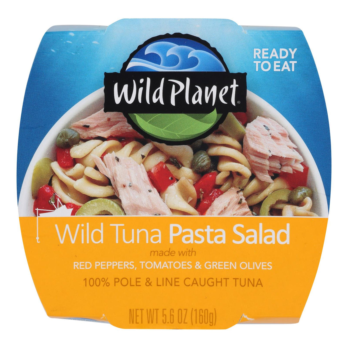 Wild Planet Salad Wild Tuna Pasta (Pack of 12 - 5.6 oz) - Cozy Farm