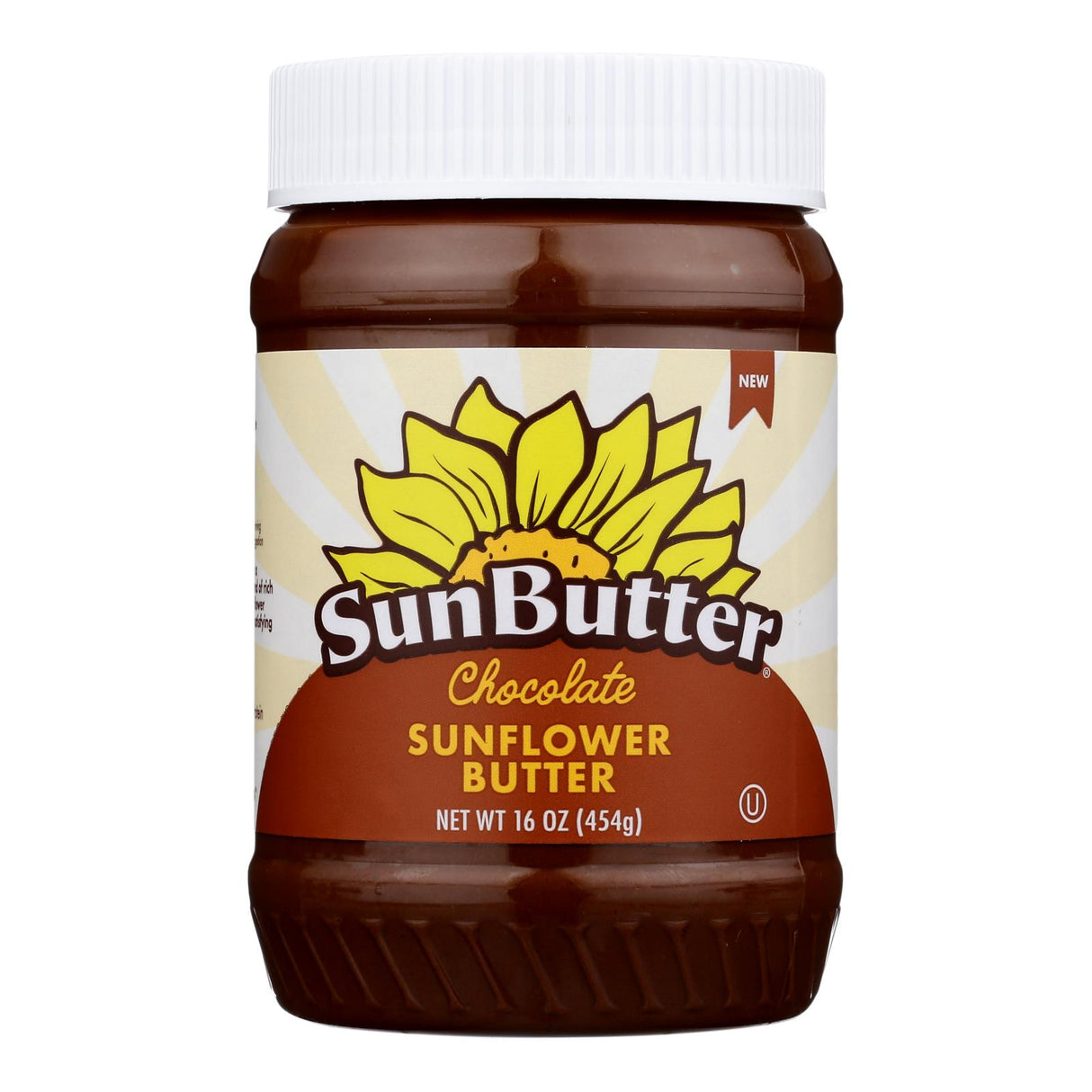 Sunbutter Creamy Chocolate Spread (Pack of 6-16 Oz Jars) - Cozy Farm