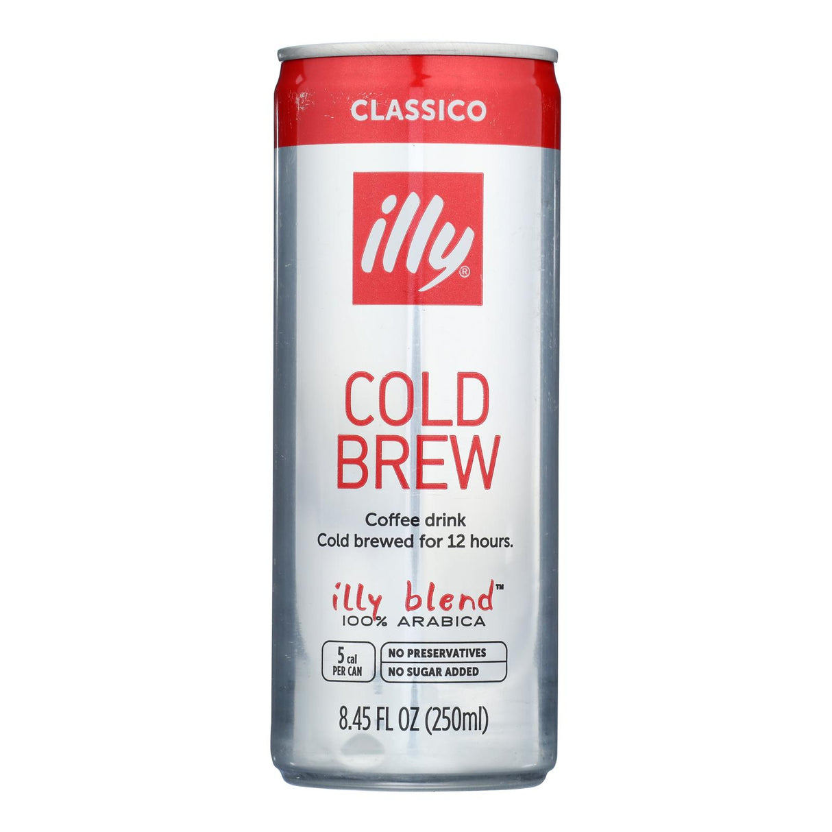 Illy Caffe Cold Brew Coffee Drink - 8.45 Fl Oz (Pack of 12) - Cozy Farm
