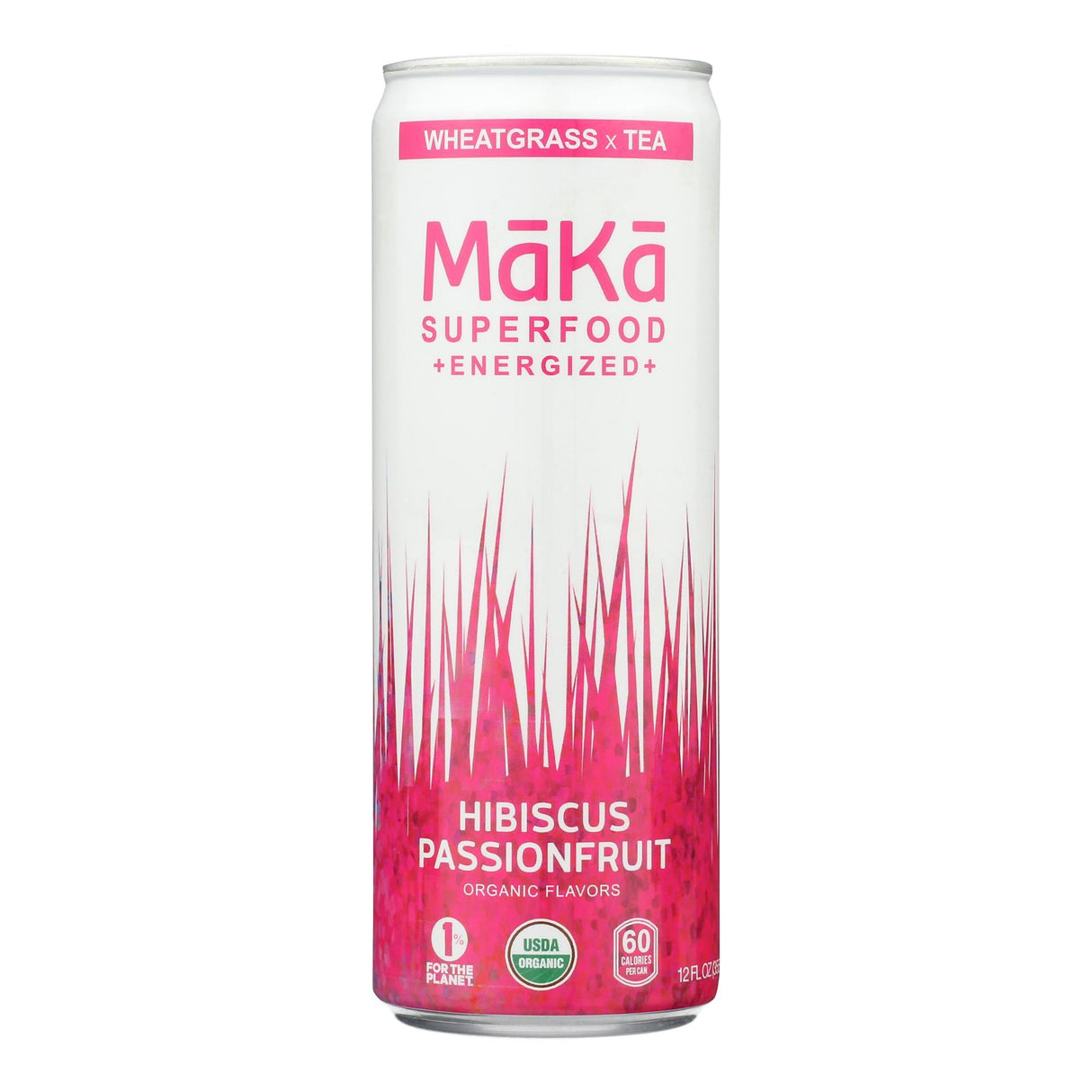 Maka White Grapes Hubscap Pear Energy Drink (Pack of 12-12 oz) - Cozy Farm