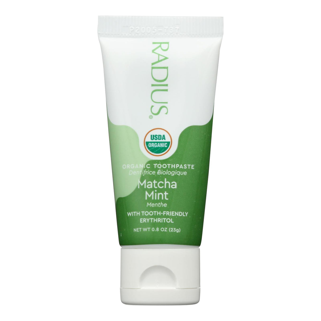 Radius Toothpaste Matcha Mint Toothpaste (24-Pack) - Cozy Farm