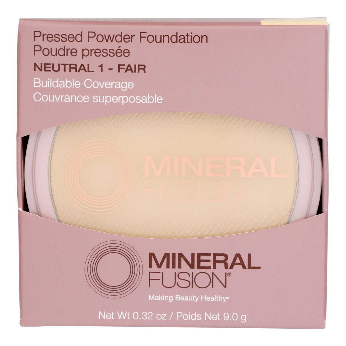 Mineral Fusion Pressed Base Natural One, 0.32 Oz - Cozy Farm