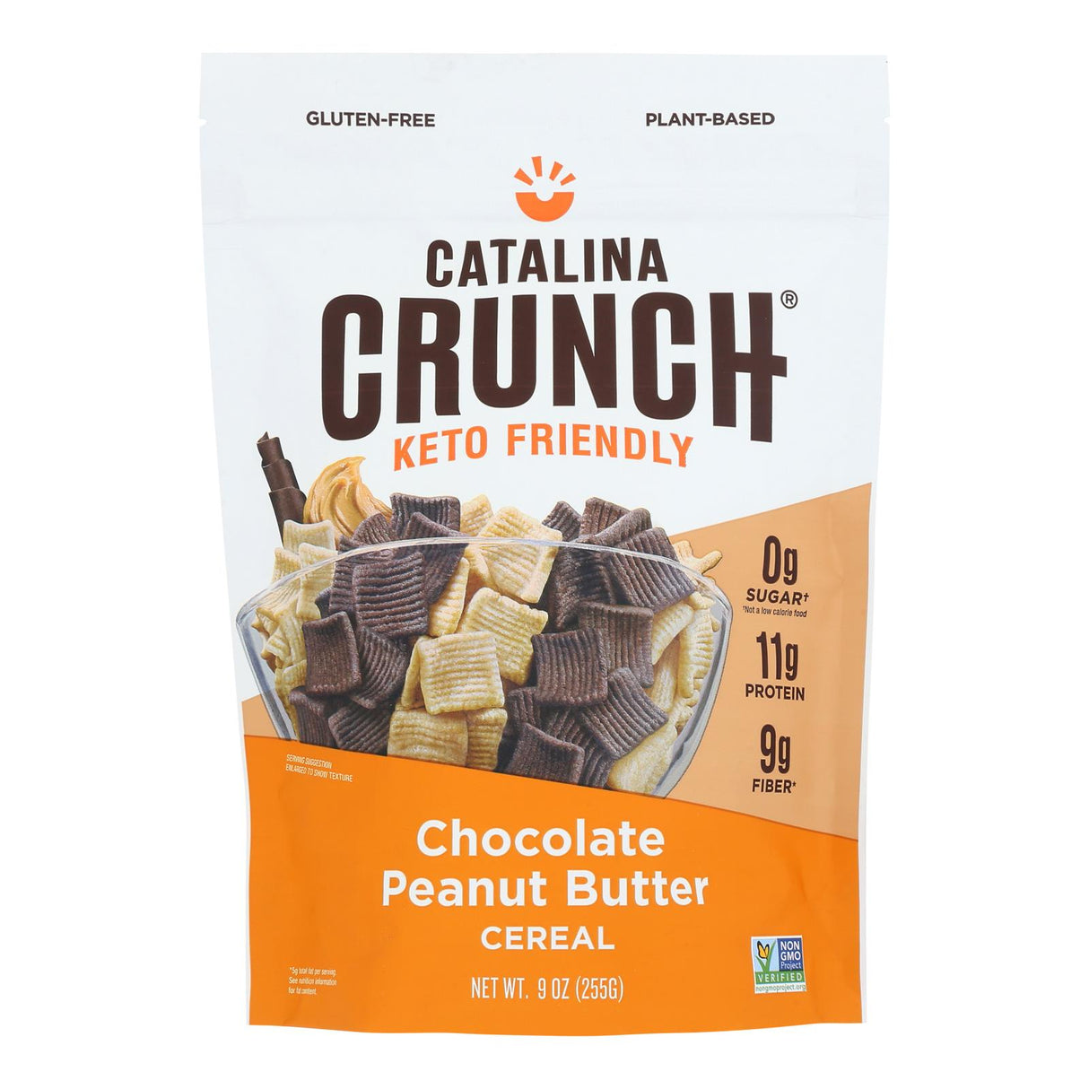 Catalina Crunch Crunchy Cereal Chocolate Peanut Butter, 6 Pack, 54 Oz - Cozy Farm