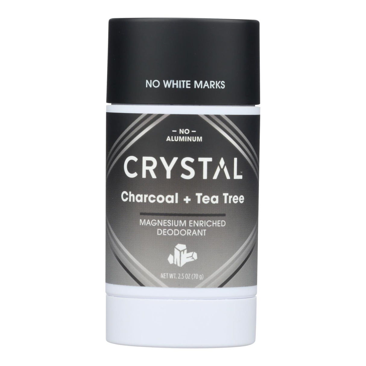 Crystal Stick Deodorant - Magnesium Chloride, 2.5 Oz - Cozy Farm