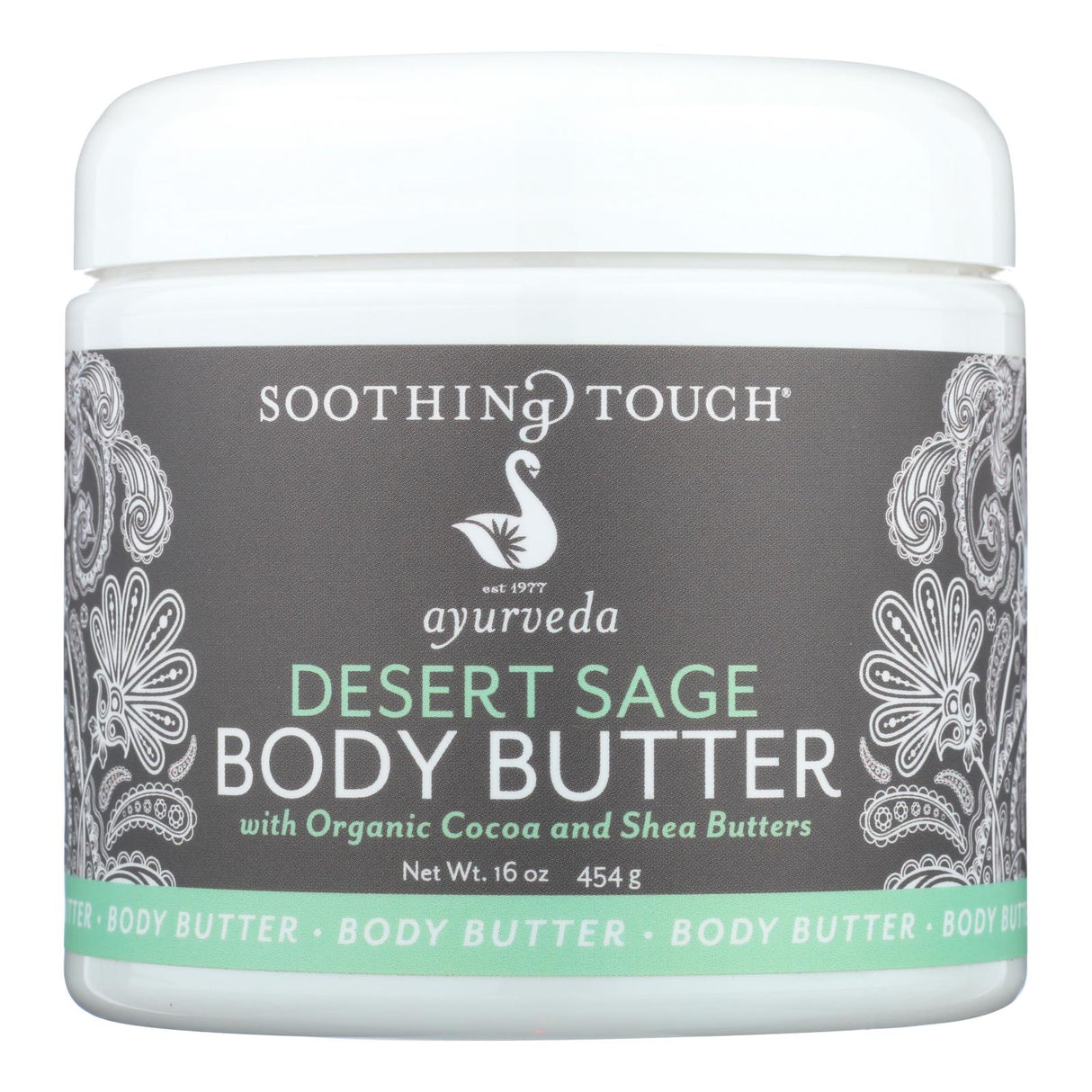 Soothing Touch Desert Sage Body Butter - 13 Oz - Cozy Farm