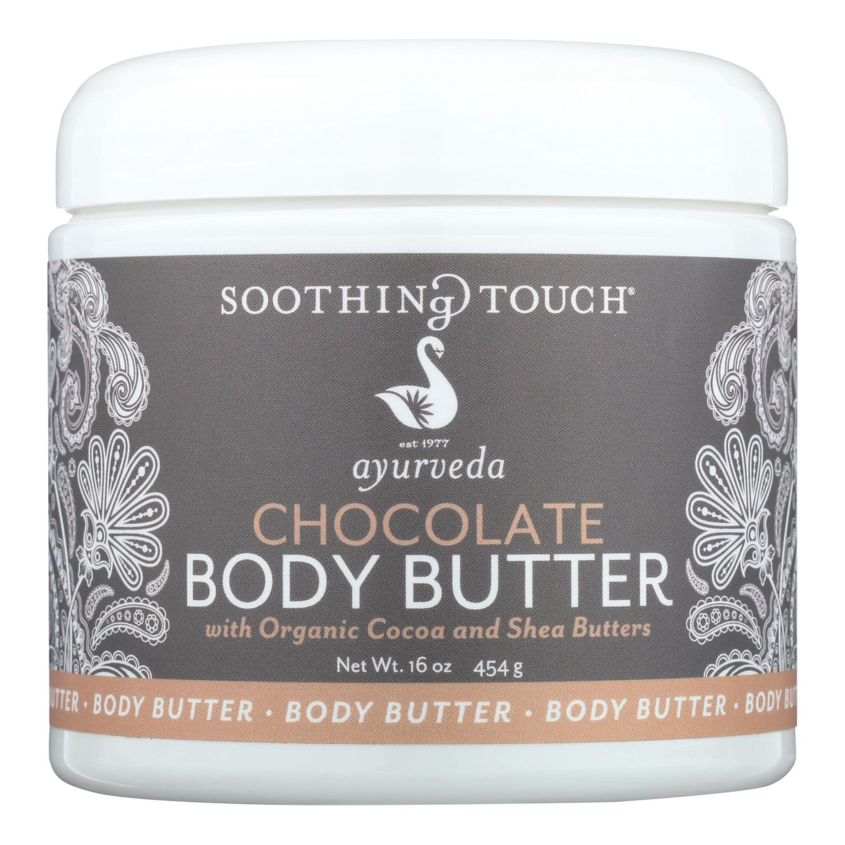 Soothing Touch Chocolate Body Butter - 13 Oz - Cozy Farm