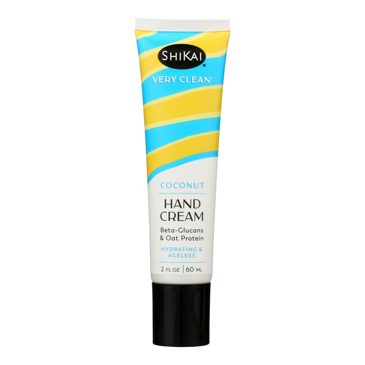 Shikai Nourishing Coconut Hand Cream - 2 Fl Oz - Cozy Farm