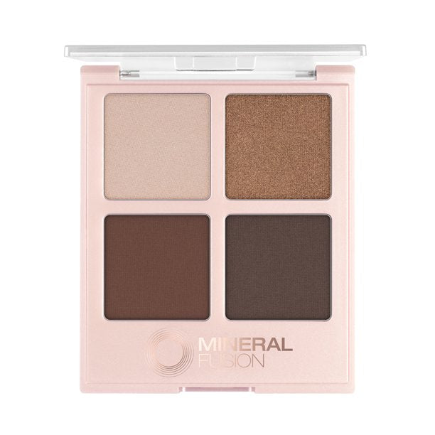 Mineral Fusion Eyeshadow Refill, Coffee Break, 0.25 Oz - Cozy Farm