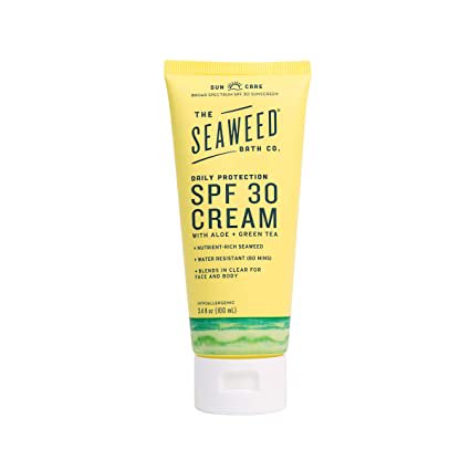 The Seaweed Bath Co. - Snscrn Daily Cream - SPF30 - 3.4 Fl Oz - Cozy Farm