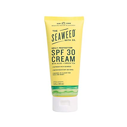 The Seaweed Bath Co. - Snscrn Daily Cream - SPF30 - 3.4 Fl Oz - Cozy Farm 