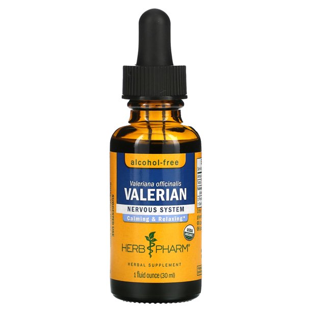 Herb Pharm Valerian (af) Glycerite - 1 Fl Oz - Cozy Farm
