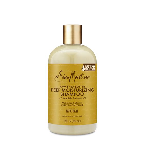 Shea Moisture Retention Shampoo with Raw Shea Butter - 13 Fl Oz - Cozy Farm