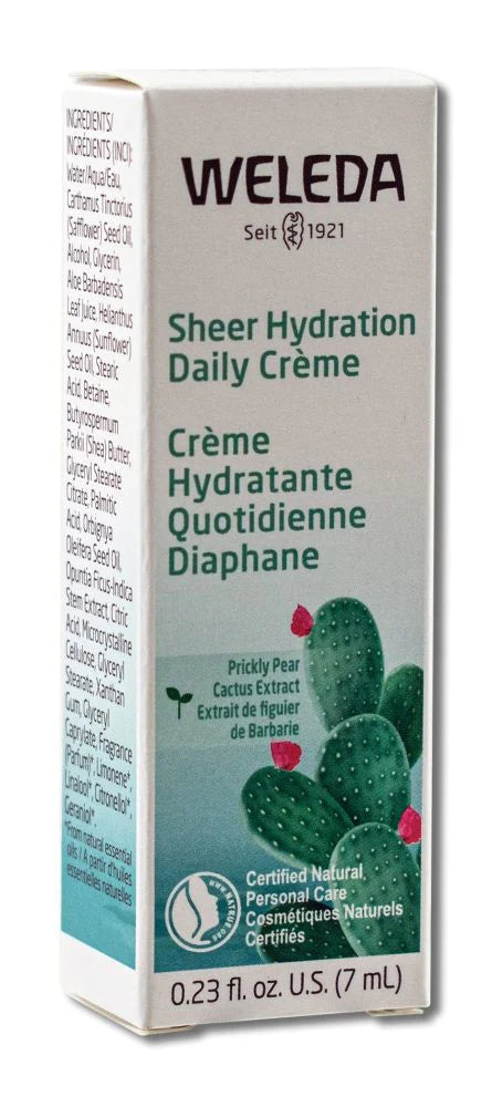 Weleda Daily Sheer Hydration Face Cream - 0.23 Fl Oz - Cozy Farm 