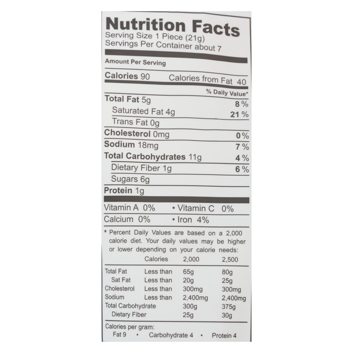 Jennies Macaroon Double Chocolate Pack of 6 - 5.25 Oz - Cozy Farm