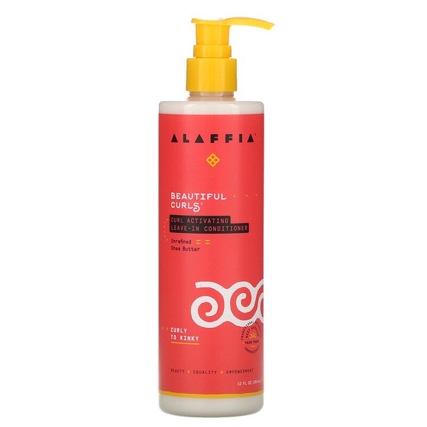 Alaffia Cond. Curl Activating Leave-In (12 Fl Oz) - Cozy Farm