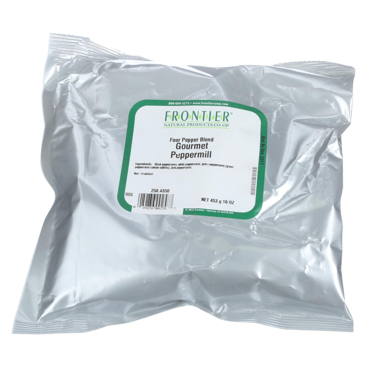 Frontier Herb Peppermill 1 lb. Bulk Spice Blend (Pack of 4) - Cozy Farm