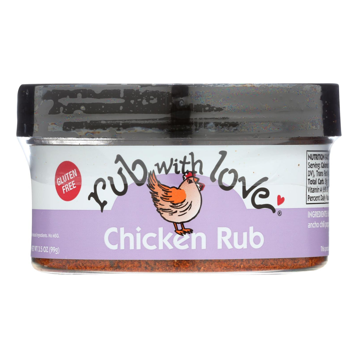Rub With Love Chicken Spice Rub/Seasoning, 12 Pack, 3.5 Oz Each - Cozy Farm