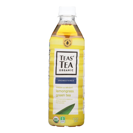 ItoEn Tea Organic Lemongrass Green (Pack of 12) 16.9 Fl Oz - Cozy Farm 
