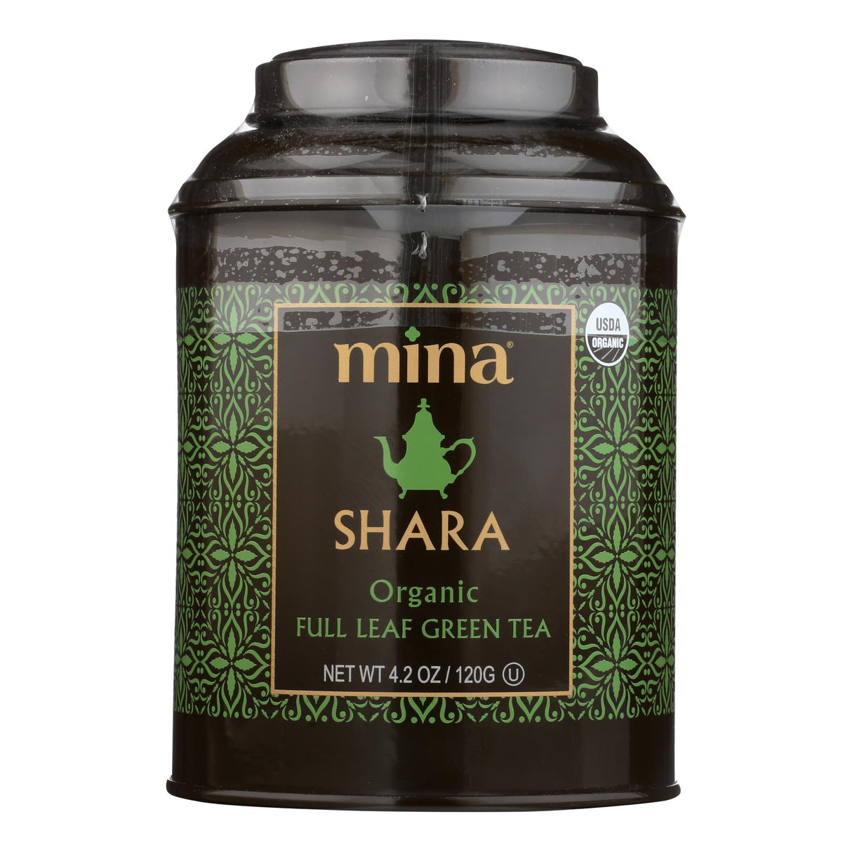 Mina Green Tea Full Leaf, 4.2 Oz Pack of 6 - Cozy Farm