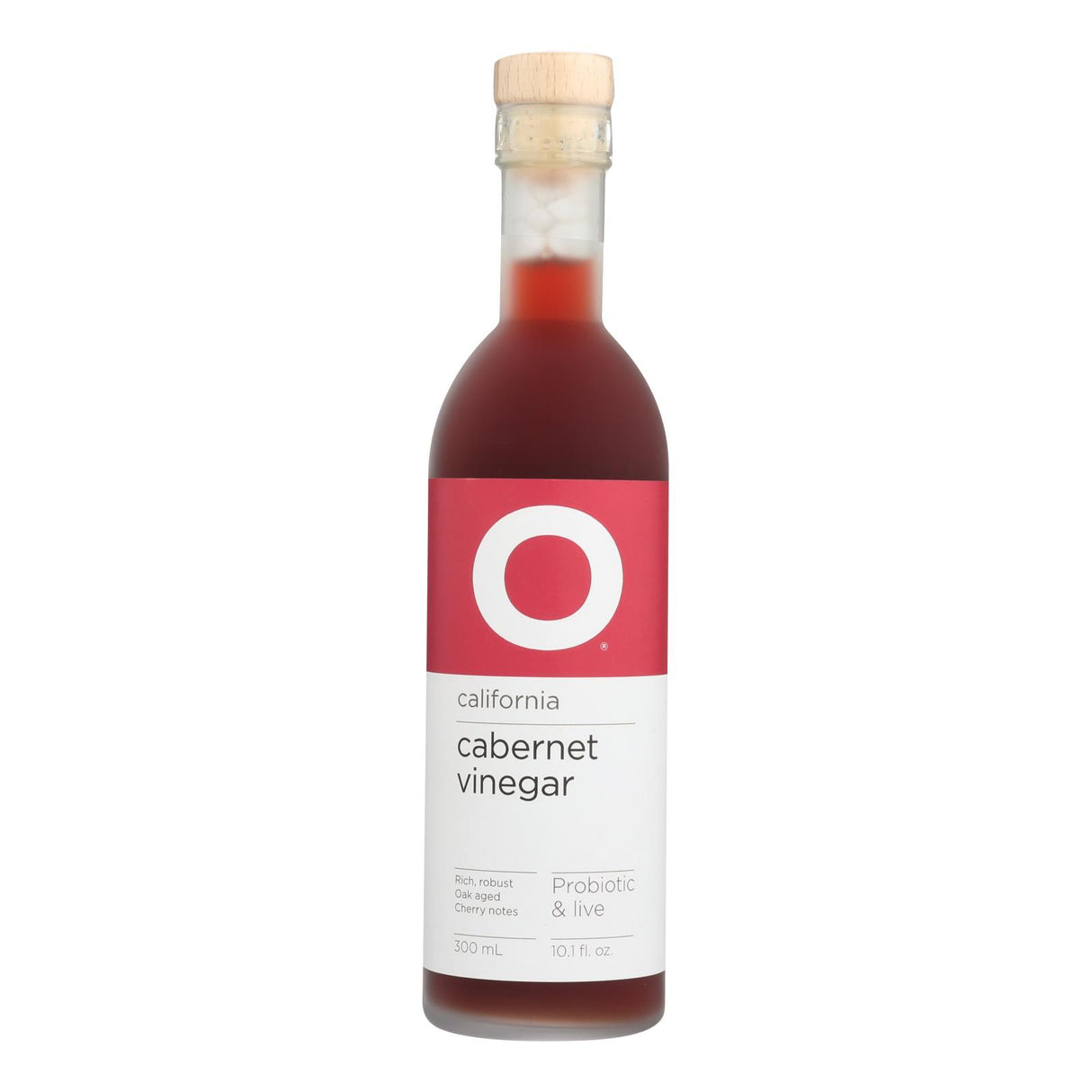 O Olive Oil Cabernet Wine Vinegar Pack of 6, 10.1 Fl Oz - Cozy Farm