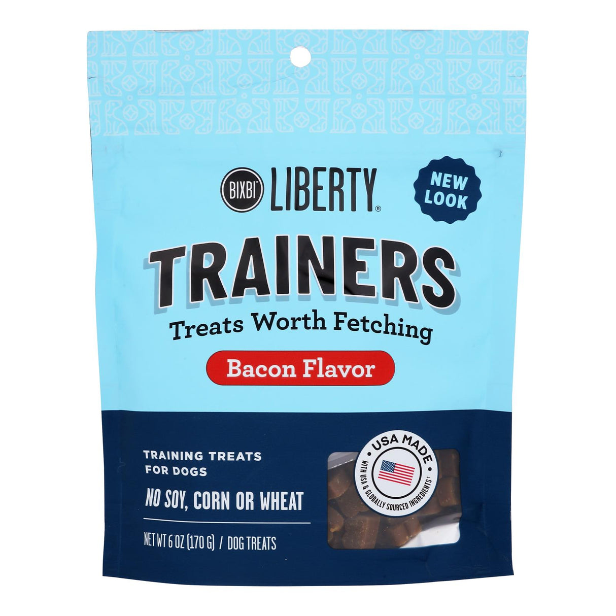 Bixbi Trainer Treats Bacon (8-Pack, 6 oz. Each) - Cozy Farm