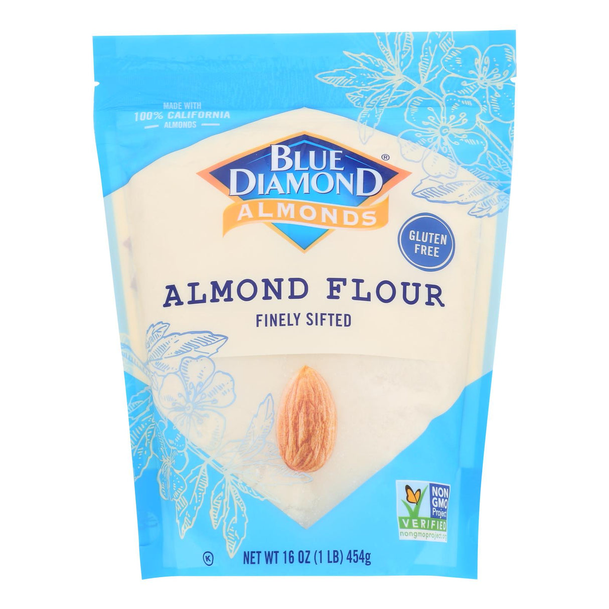 Blue Diamond Almond Flour (Pack of 4) 16 Oz - Cozy Farm