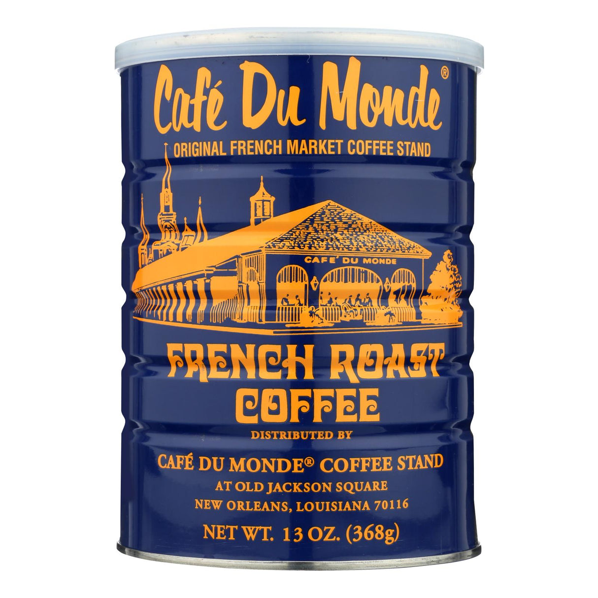 Cafe Du Monde French Roast Coffee: Bold New Orleans Flavor, 100% Arabica, 13 Oz. Cans (Pack of 12) - Cozy Farm