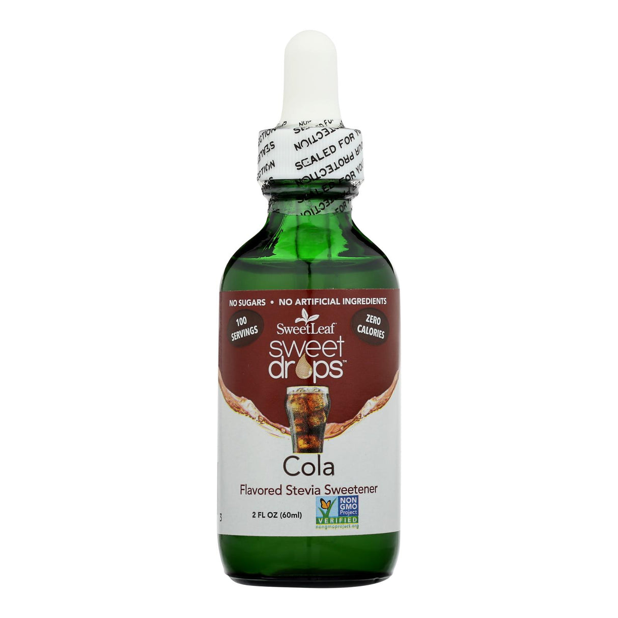 Sweet Leaf Zero Calorie Cola Drops, 2 Fl Oz - Cozy Farm