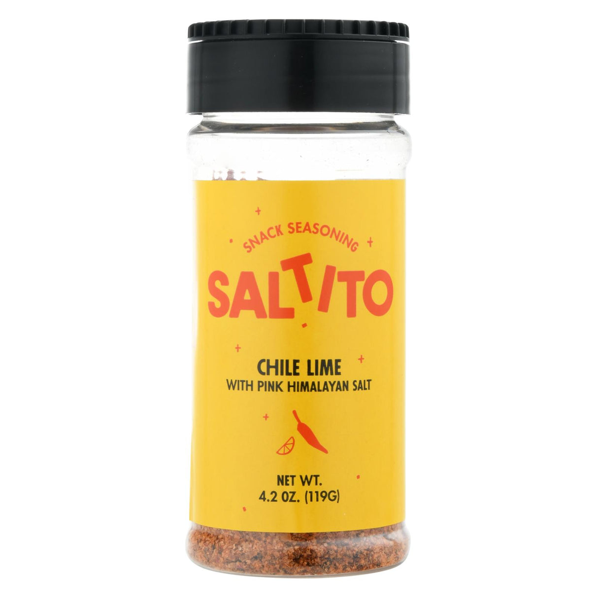 Saltito Snack Sesame Chili Lime Sea Salt Potato Chips, Pack of 12 - 4.2 Oz Each - Cozy Farm