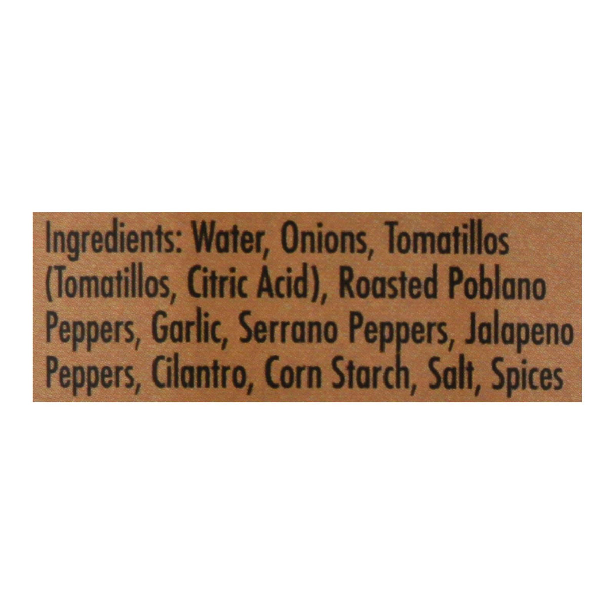 Amalia's Cocina Chili Verde Sauce (Pack of 12 - 12 oz) - Cozy Farm