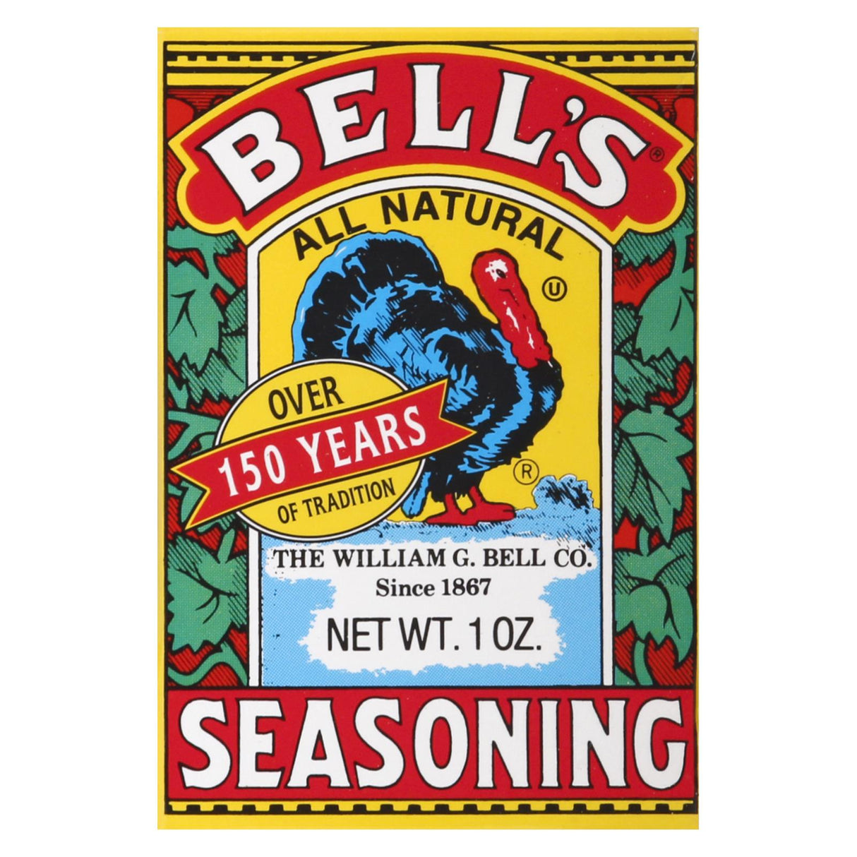 Bells Seasoning 1 Oz (Pack of 24) - Cozy Farm