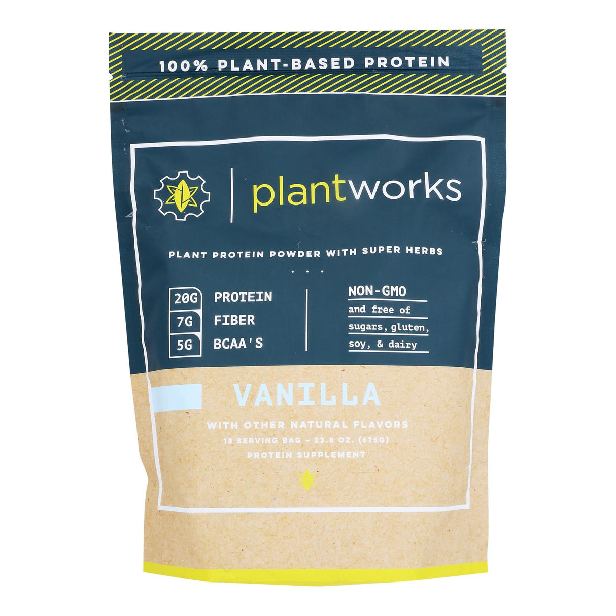 Plant Works Vanilla Protein Powder (Pack of 4) 23.8 Oz - Cozy Farm