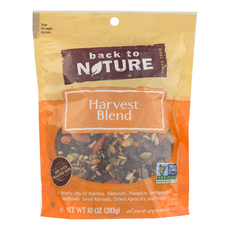 Back to Nature Harvest Blend Nut Mix, 10 Oz (Pack of 9) - Cozy Farm 