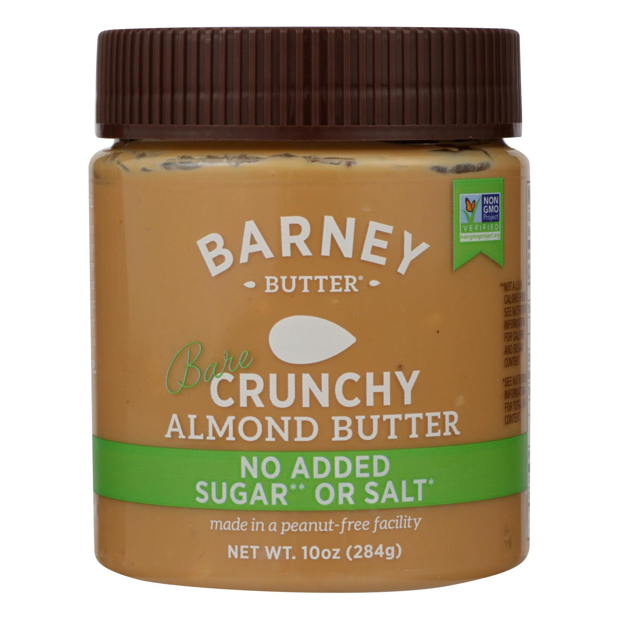 Bare Crunchy Barney Butter Almond (Pack of 6) 10 Oz - Cozy Farm