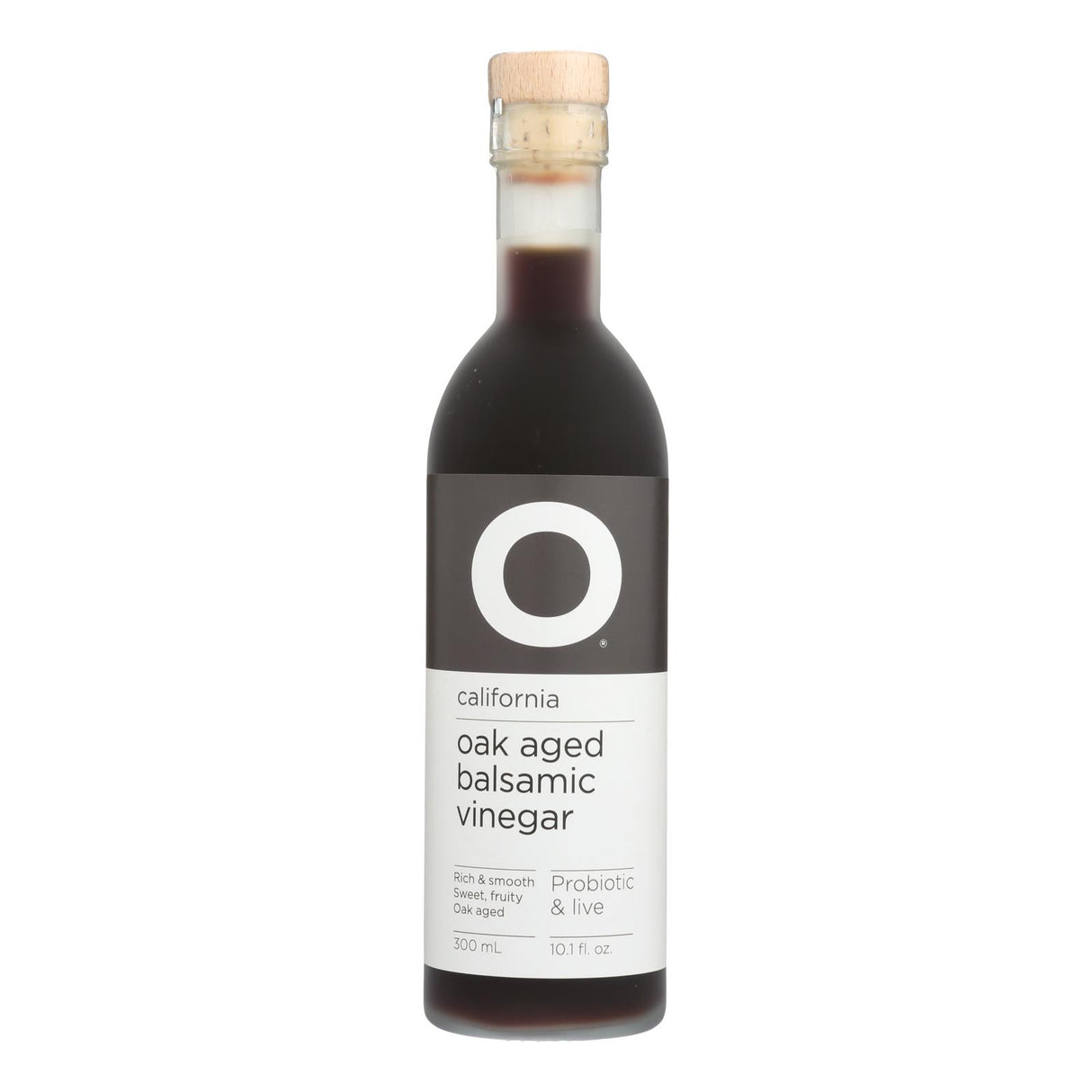 Oak Aged Balsamic Vinegar, 6 Pack - 10.1 Fl Oz per Bottle - Cozy Farm