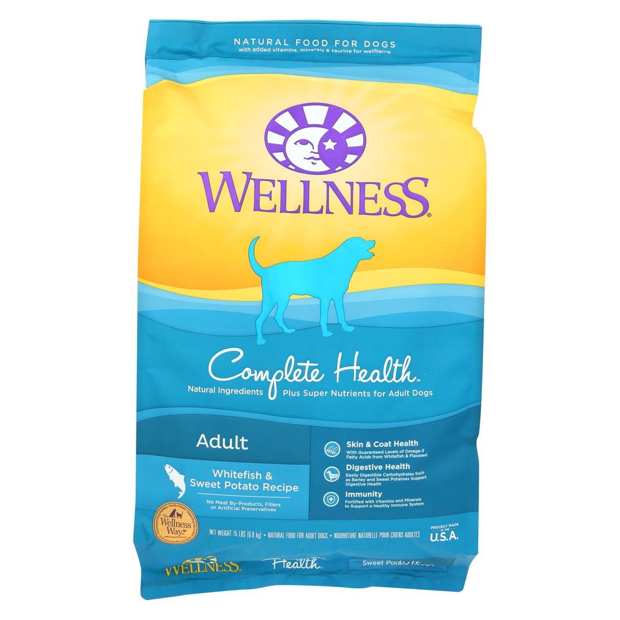 Dog Food - White Fish and Sweet Potatoes Recipe (Pack of 15) - Cozy Farm