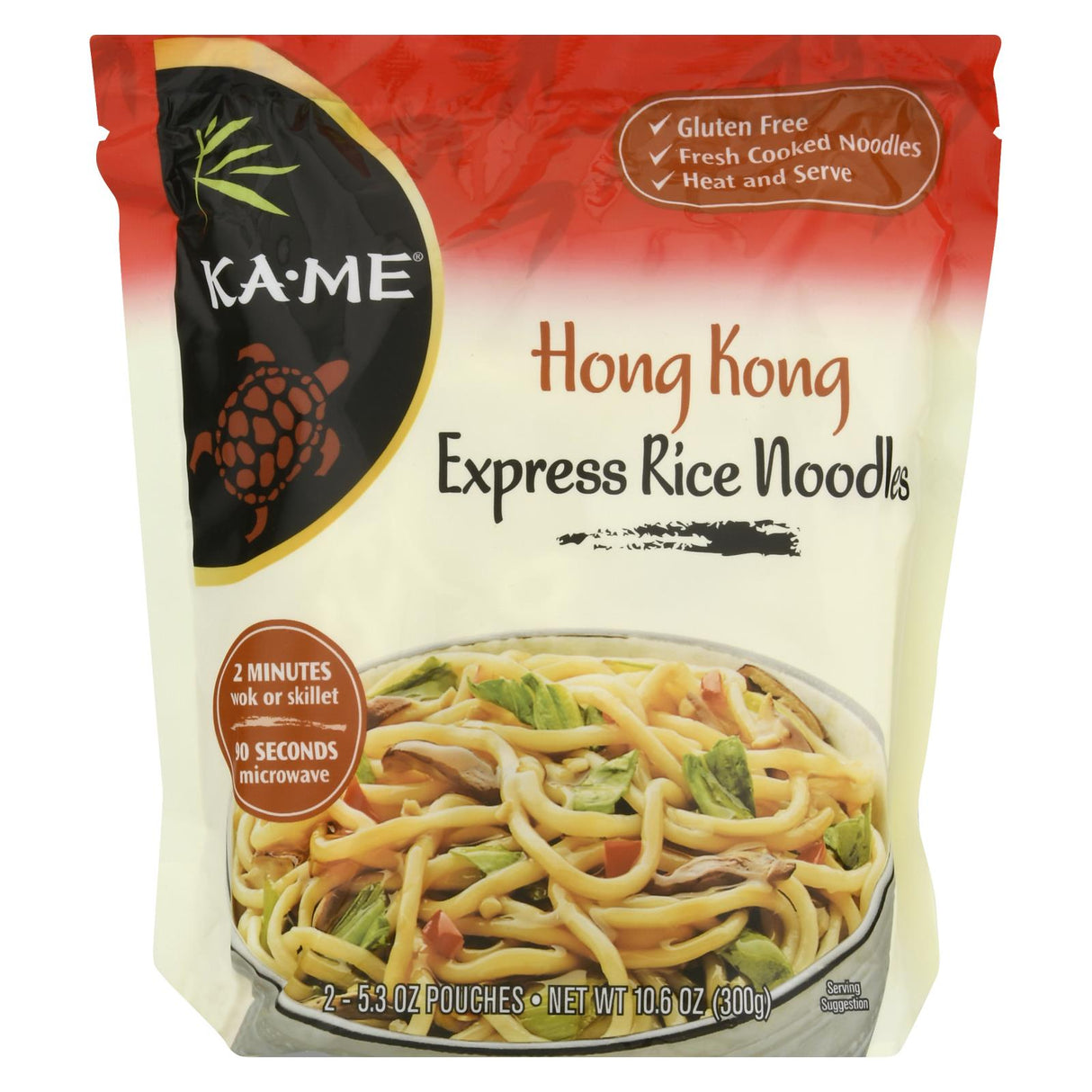 Ka'me Hong Kong Rice Noodles, 10.6 Oz (Pack of 6) - Cozy Farm